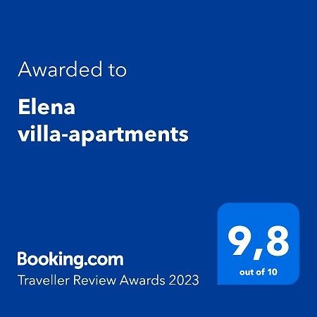 Elena Villa-Apartments Asklipiion Bagian luar foto