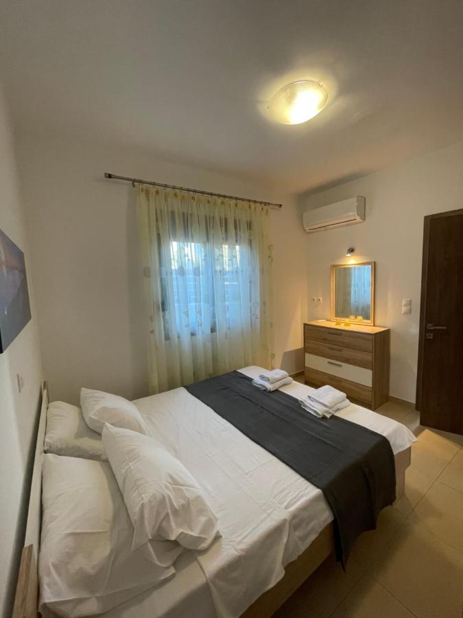 Elena Villa-Apartments Asklipiion Bagian luar foto