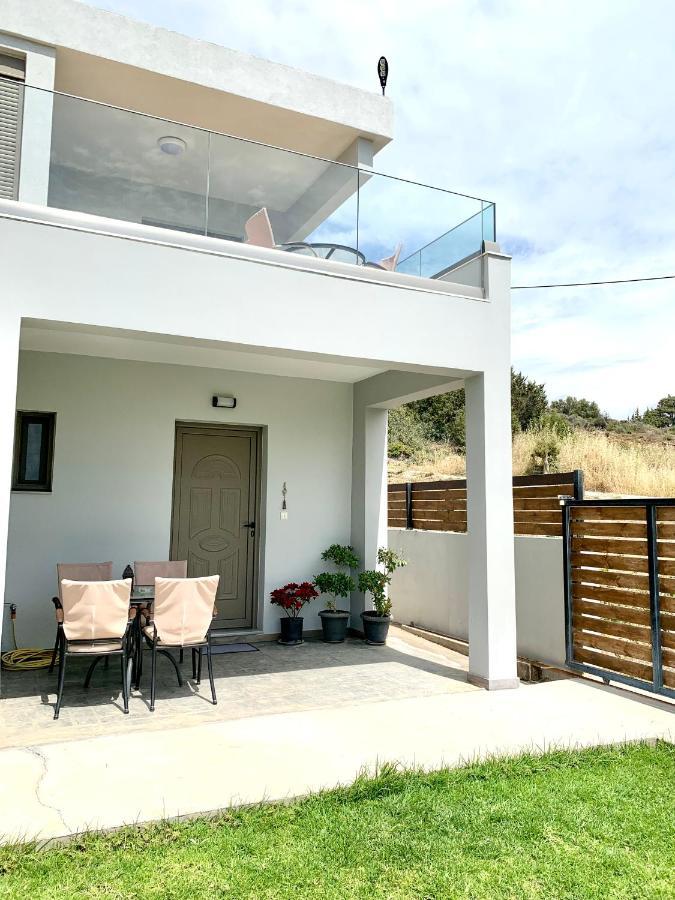 Elena Villa-Apartments Asklipiion Bagian luar foto
