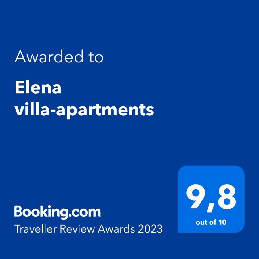 Elena Villa-Apartments Asklipiion Bagian luar foto